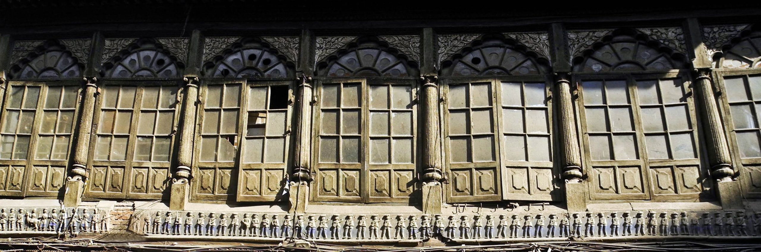 Pashmina Studio store in Paltan Ghar, a historic heritage house in Nepal