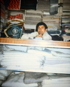 Pashmina studio around mid 1980s