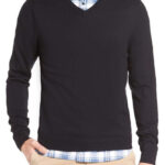 V neck Cashmere Sweater