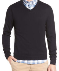 V neck Cashmere Sweater