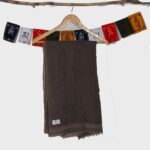 Natural Brown Yak Shawl