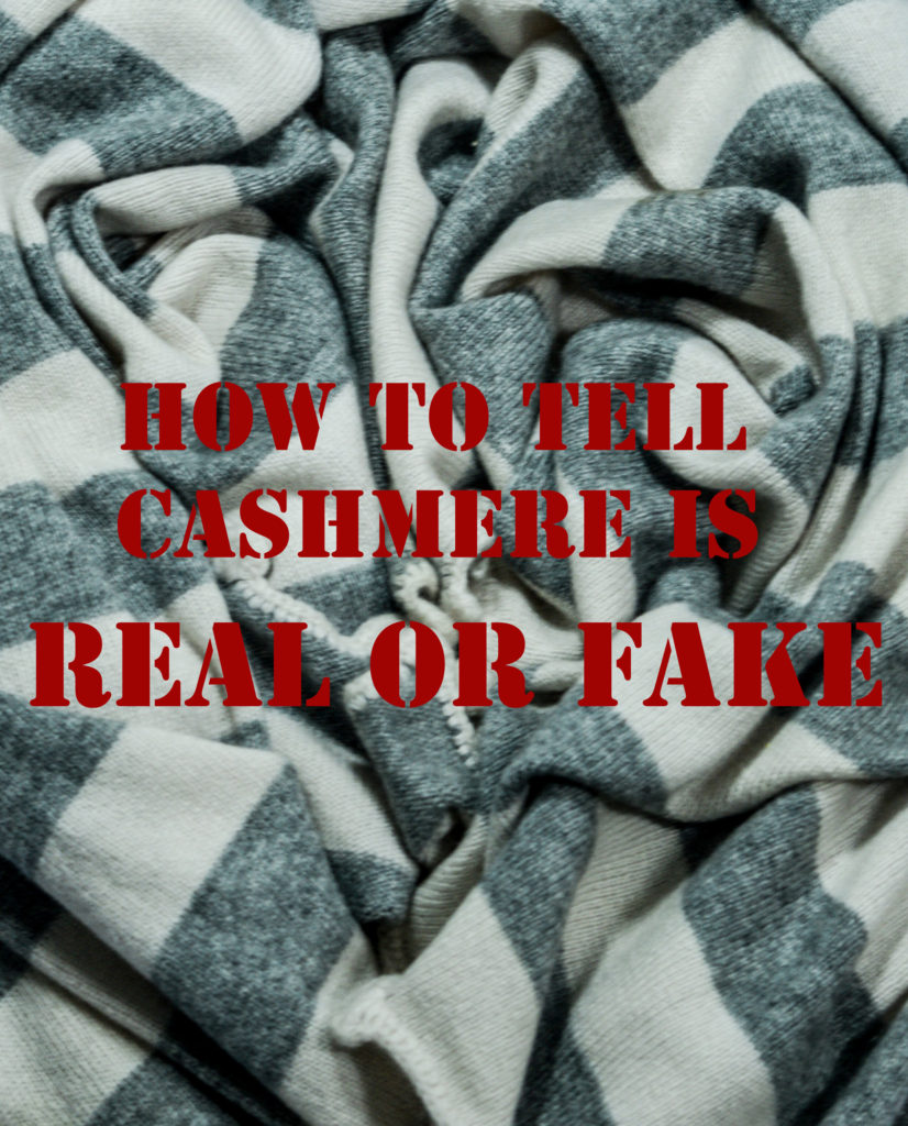 10 ways to test whether your Cashmere Pashmina is Real or fake?