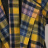 Janet Jackson Yellow Tartan Jacket Closeup