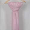 Superfine Pink Cashmere Pashmina Scarf