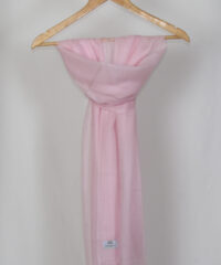 Superfine Pink Cashmere Pashmina Scarf