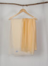 Yellow Shaded Cashmere Pashmina