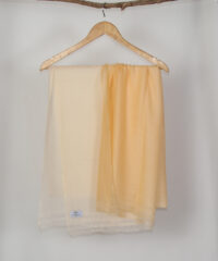 Yellow Shaded Cashmere Pashmina