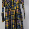 Janet Jackson Yellow Tartan Jacket Front