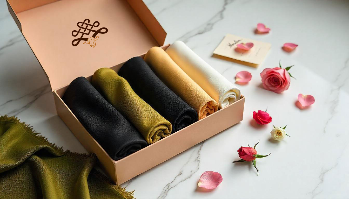 Cashmere blankets and throws made in Nepal