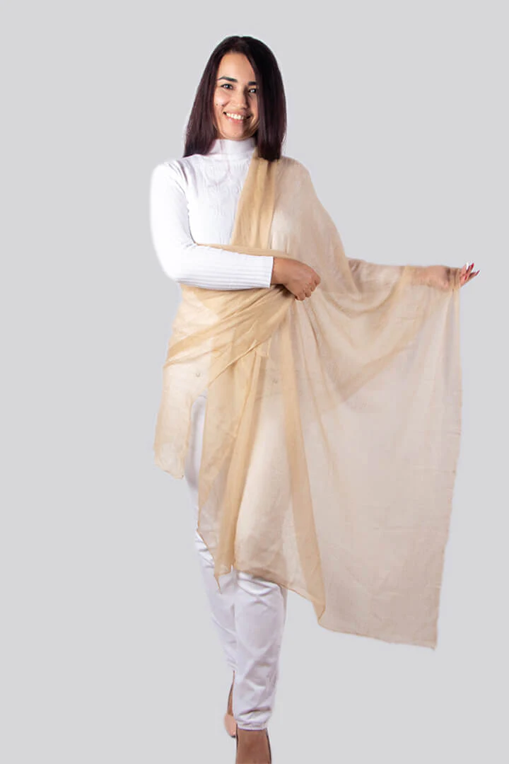 Cashmere pashmina scarf